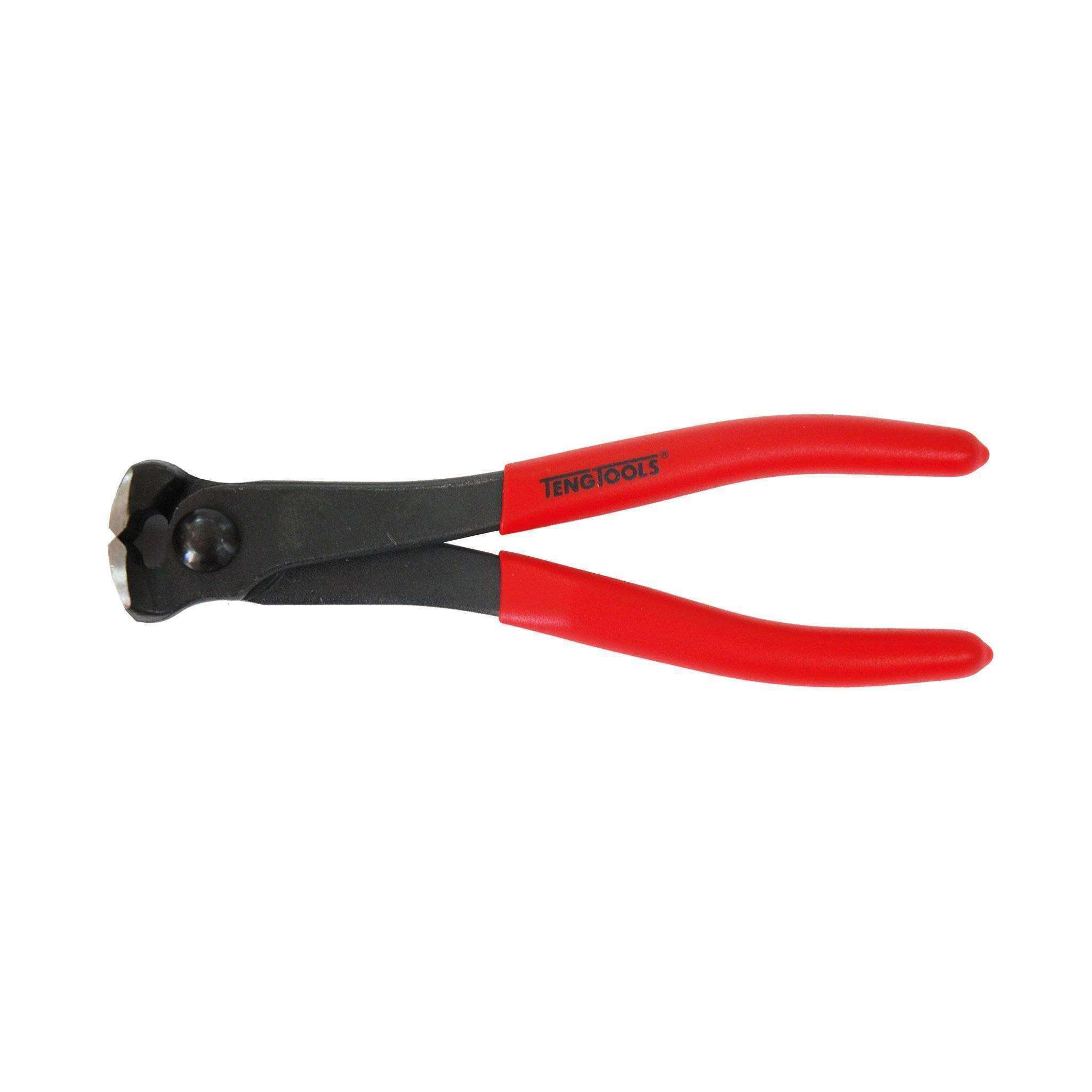 Teng Tools 6 Inch High Leverage End Cutting Nipper Pliers – MB448-6
