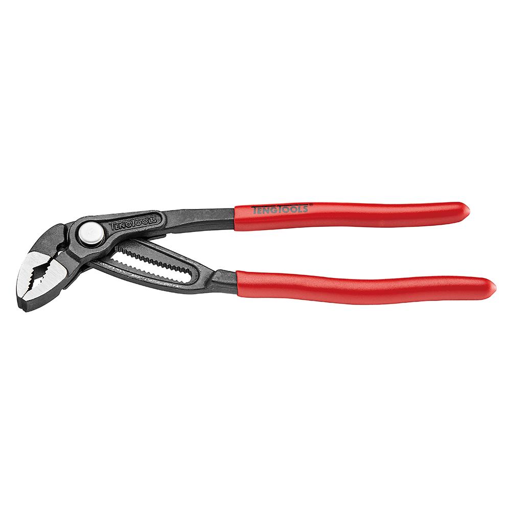 Teng Tools 7 Inch Vinyl Grip Quick Set Slip Joint / Water Pump Pliers – MB482-7Q Sale