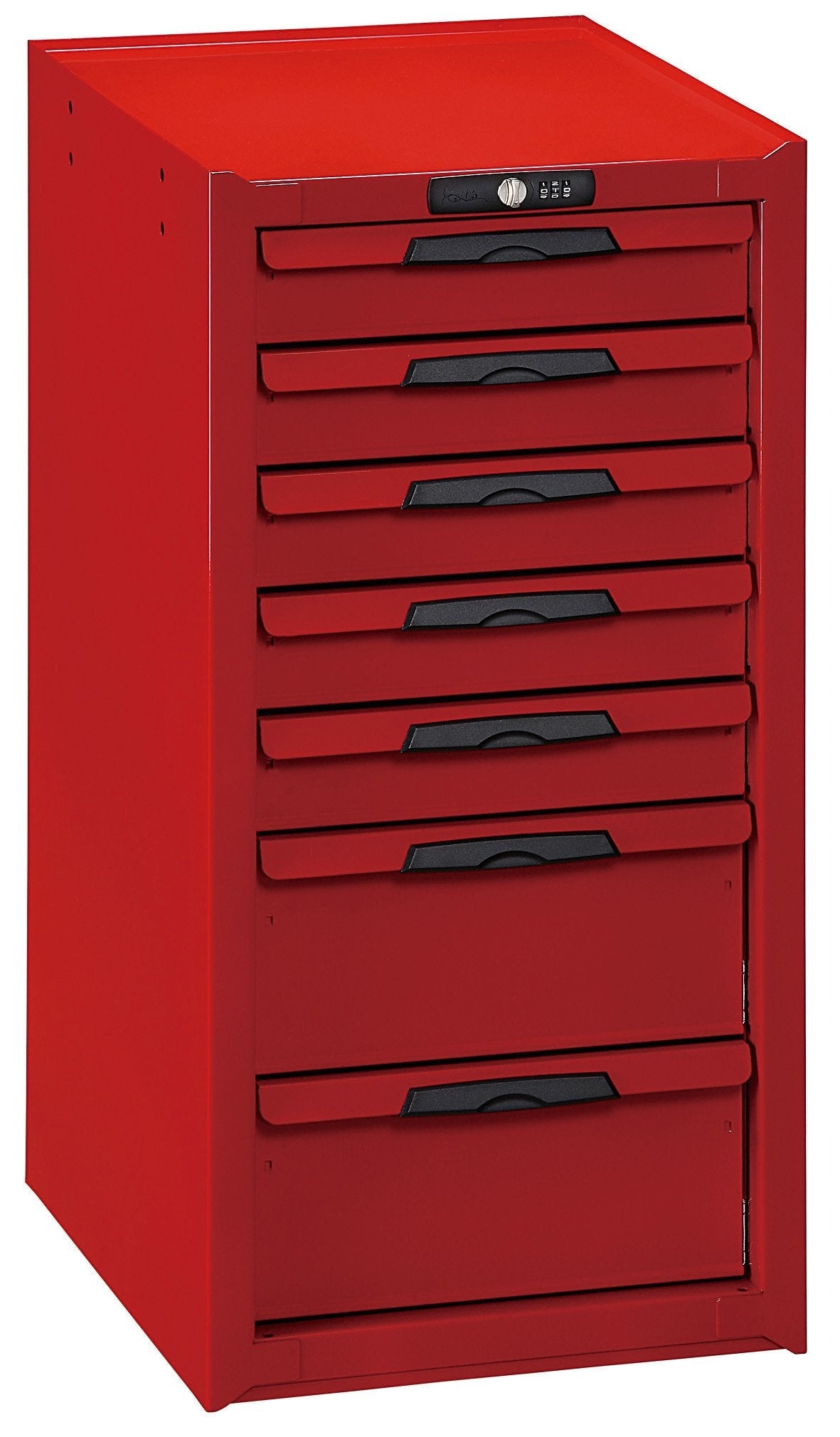 Teng Tools 7 Drawer Secure Lockable Side Cabinet (For Teng Tools Roller Cabinets) – TCW-CAB01