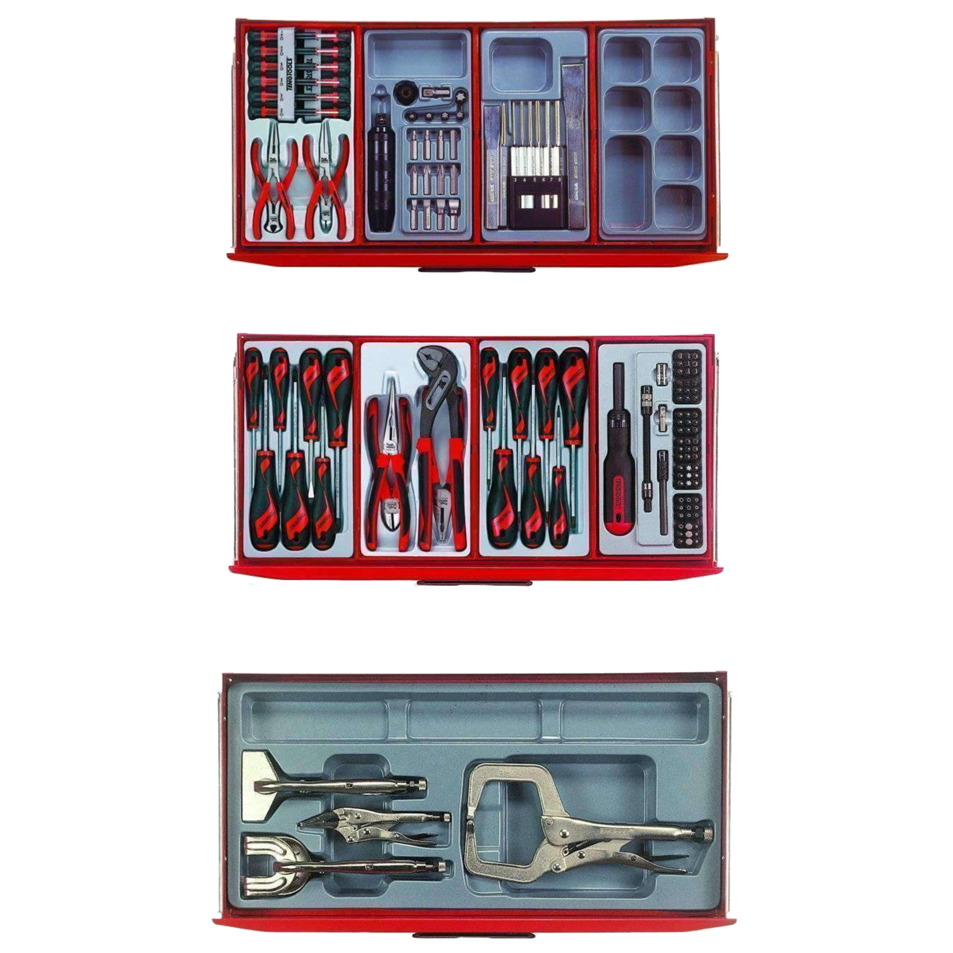 Teng Tools 715 Piece Mega Master Mixed Hand Tool Kit – TCMM715N