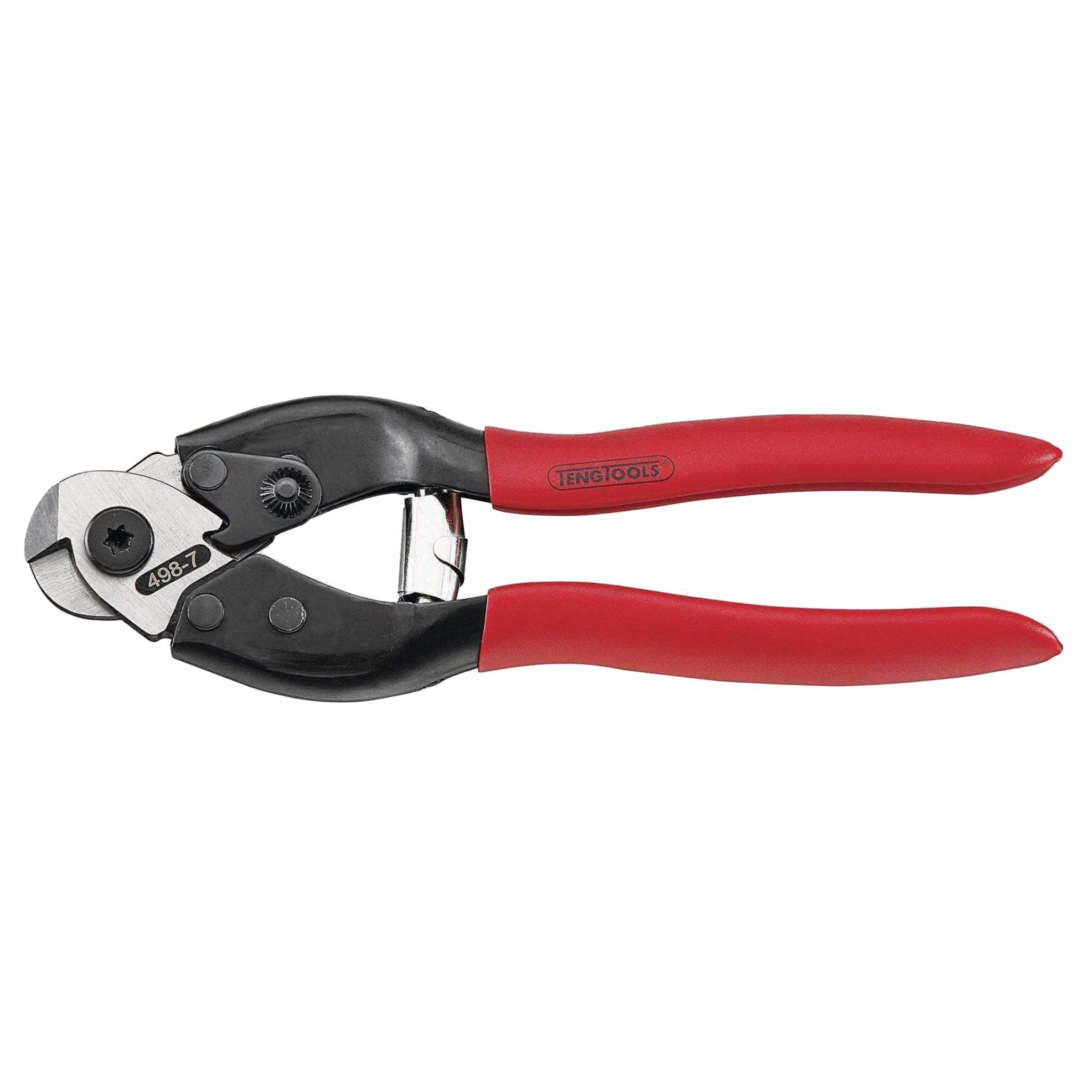 Teng Tools 7 Inch Vinyl Grip Wire Cutters (Ideal For, Steel, Aluminum & Copper Cable) – 498-7N Online Hot Sale