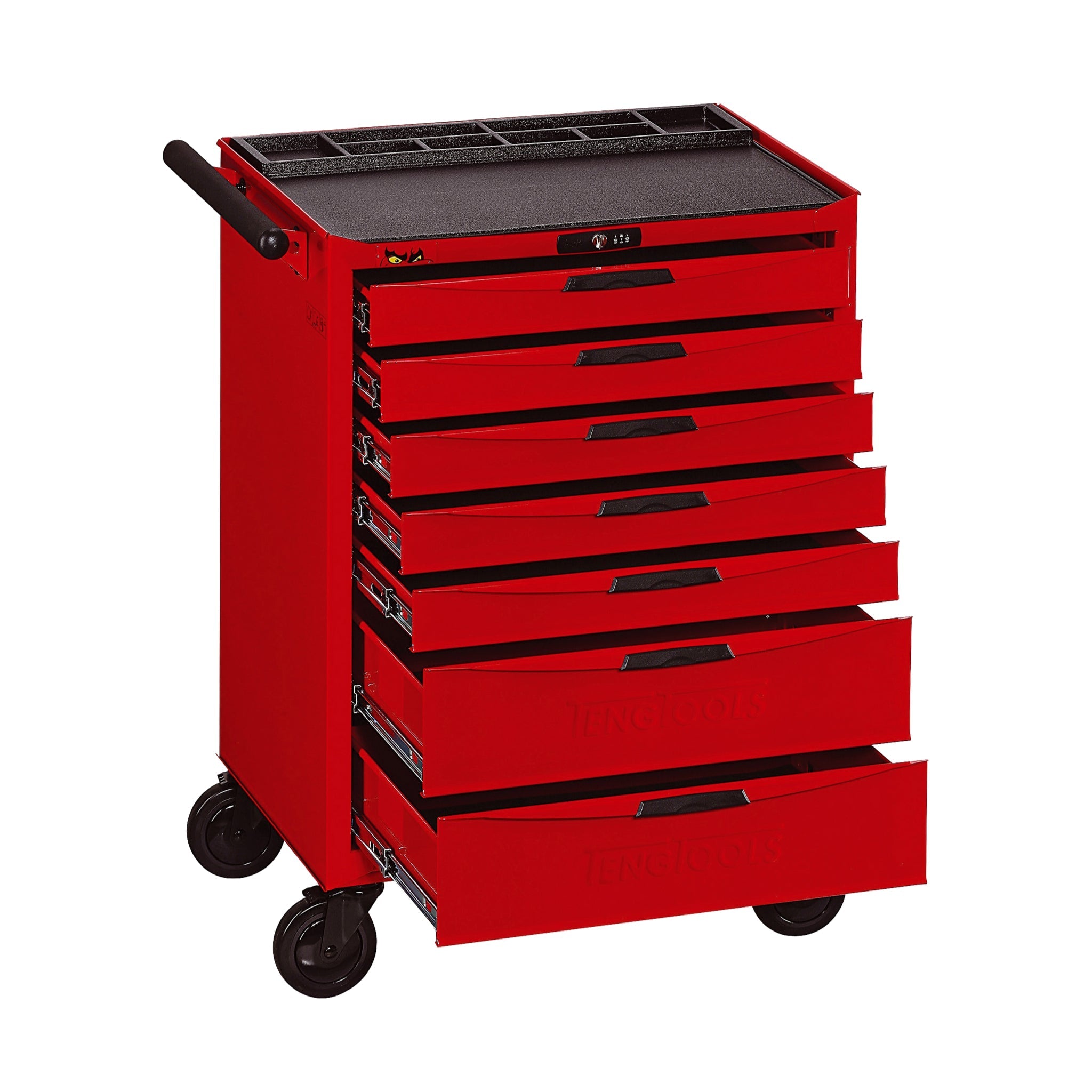 Teng Tools 7 Drawer Heavy Duty Roller Cabinet Tool Chest / Wagon – TCW807N Online Hot Sale