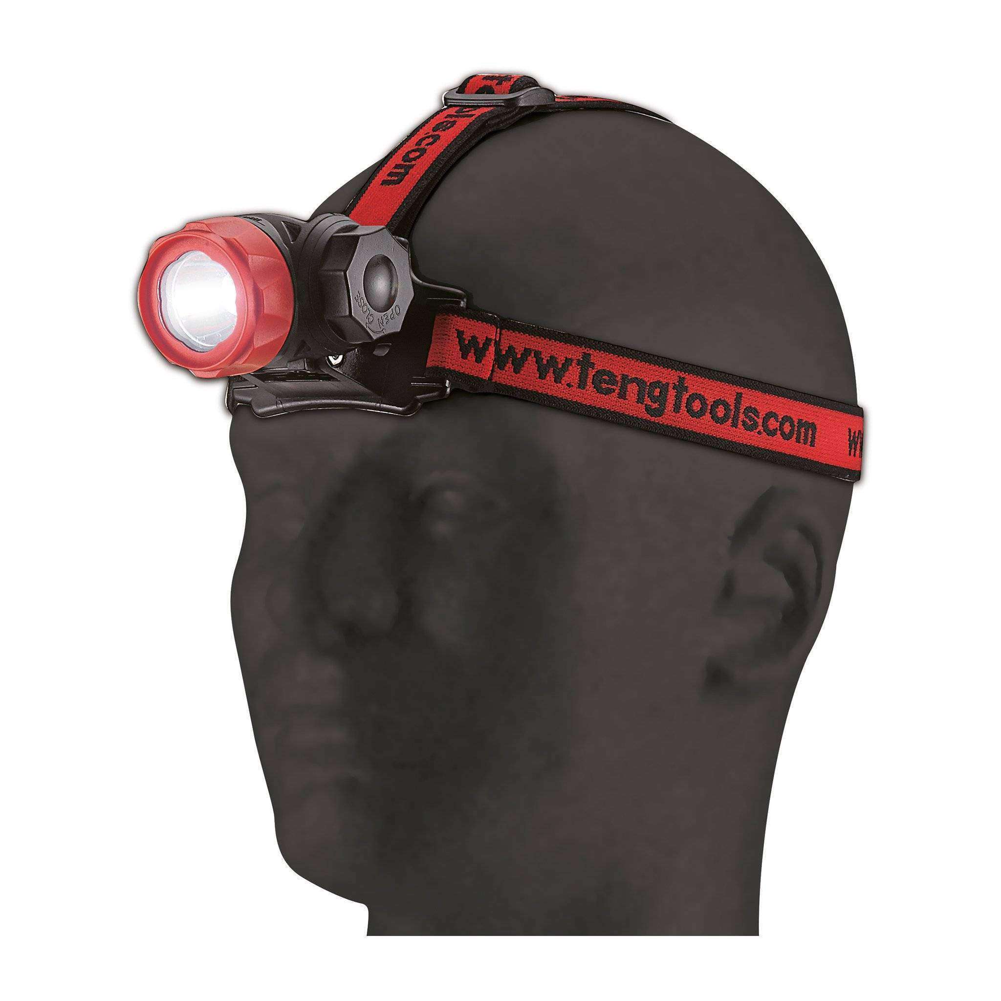 Teng Tools High/Low Beam Cree LED Head Lamp – 586C