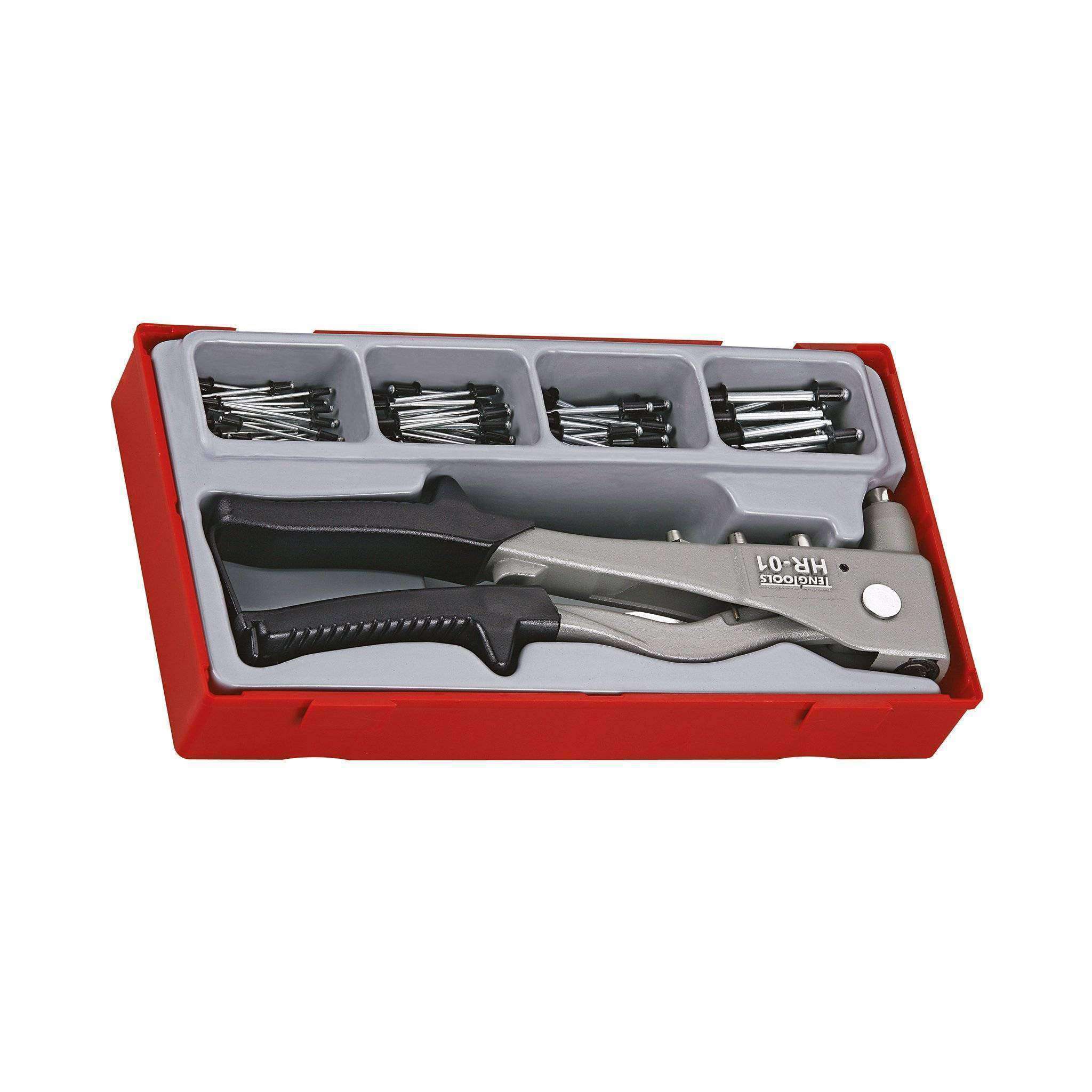 Teng Tools 81 Piece Rivet Gun Set – TTHR81