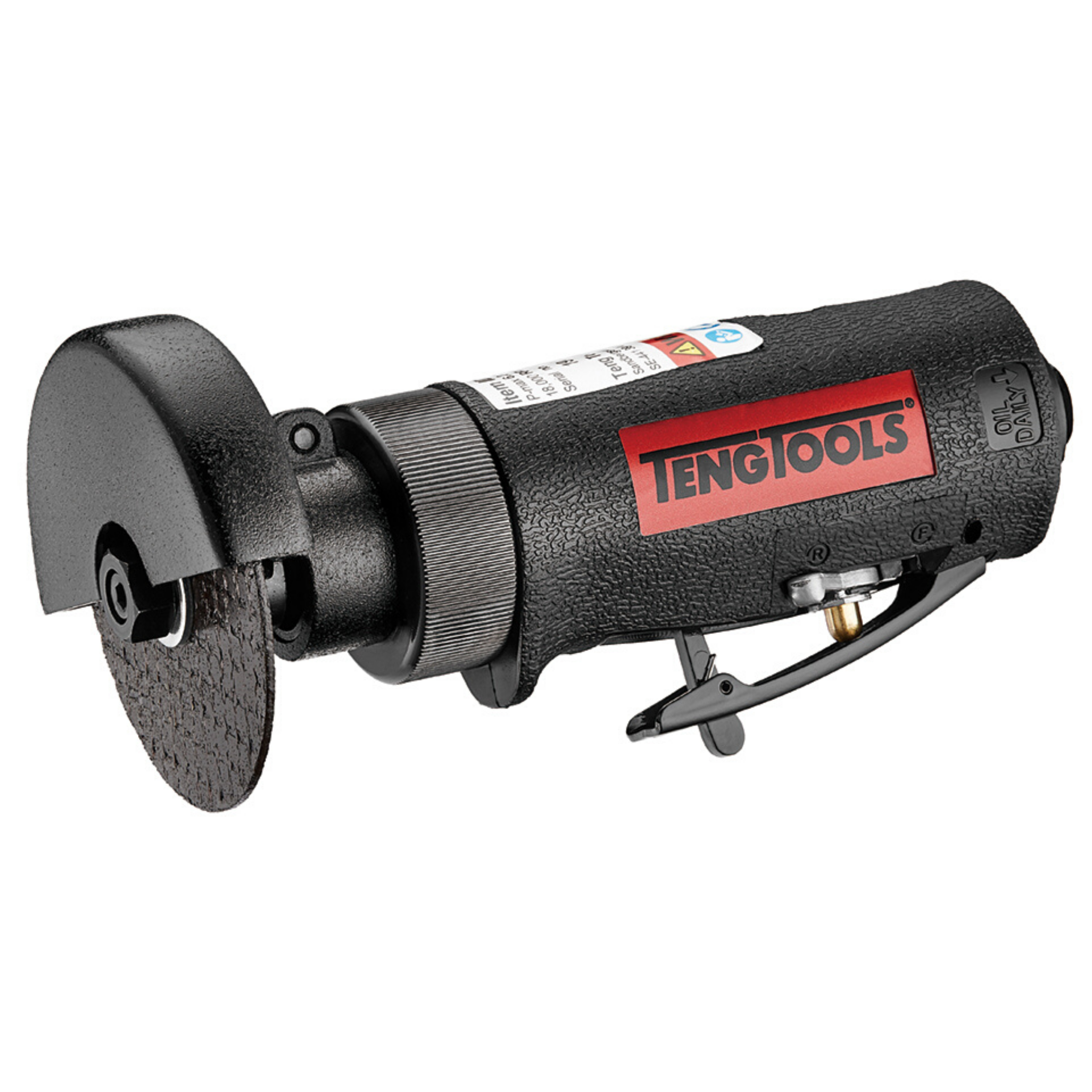 Teng Tools High Speed Reversible Ergonomic Pneumatic Air Cut Off Tool with Safety Guard – ARC80