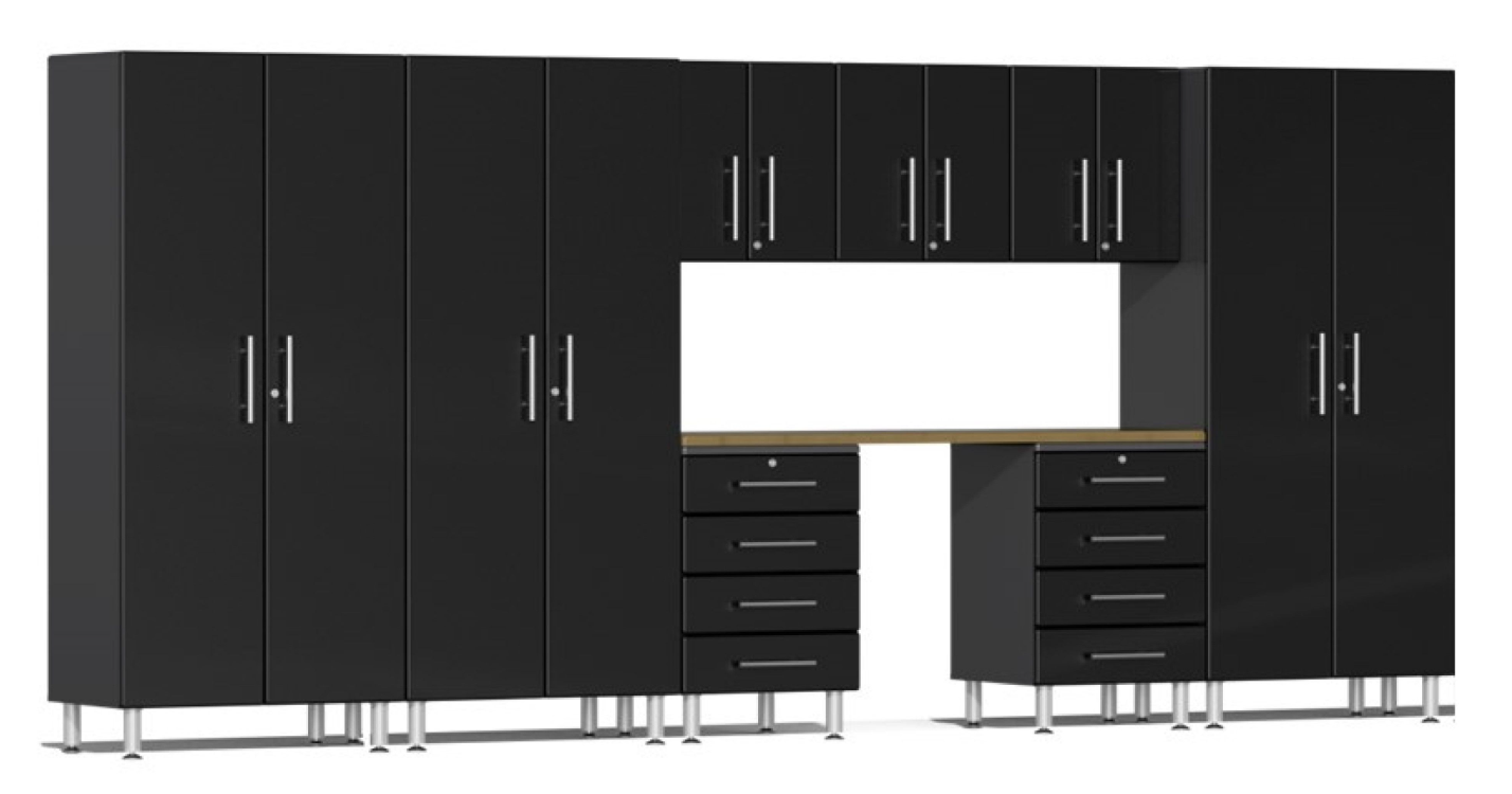 Ulti-MATE Garage 2.0 Series Black 9-Piece Set – UG27092B